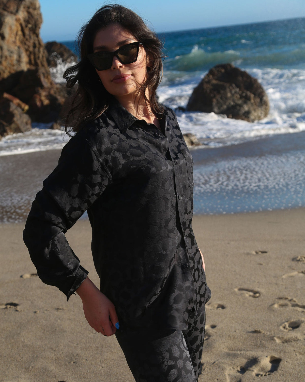 Silk Jacquard